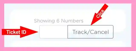 Apane Naam Par Kitane SIM Hai Kaise Pata Kare 6 Track/Cancel के बटन पर क्लिक करें