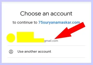 75 Crore Surya Namaskar Registration कैसे करें 6 click email account