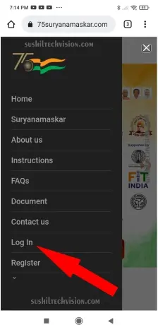 75 करोड़ सूर्य नमस्कार सर्टिफिकेट डाउनलोड करें 3 75suryanamaskar login