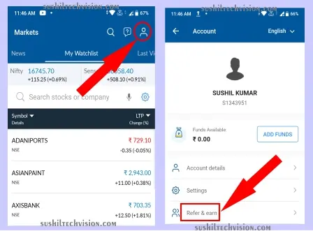 Angel One App से पैसे कैसे कमाएं Full Tutorial हिंदी में 2 angel one refer and earn