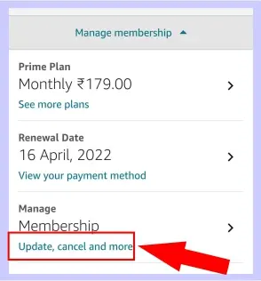 Amazon Prime Membership Cancel Kaise Kare 3 Manage Membership
