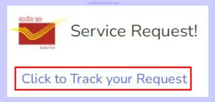click to track your request aadhaar linking