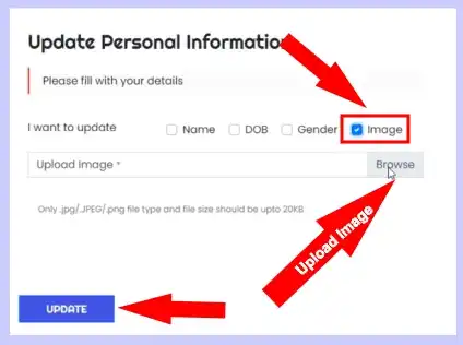 CSC Profile Update कैसे करें How To Update CSC Profile 2023 8 csc account change photo