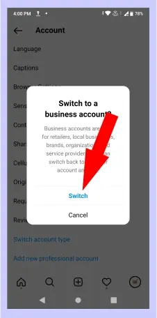 इंस्टाग्राम पर रियल फॉलोअर्स कैसे बढ़ाए जाते हैं Free में 2023 5 instagram swich Professional Account