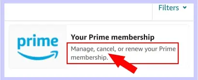 Amazon Prime Membership Cancel Kaise Kare 2 manage cancel or renew your Prime membership