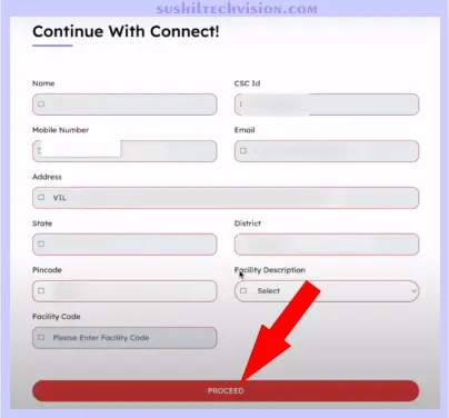CSC Dak Mitra Post Office Vle Registration कैसे करें 4 Facility description