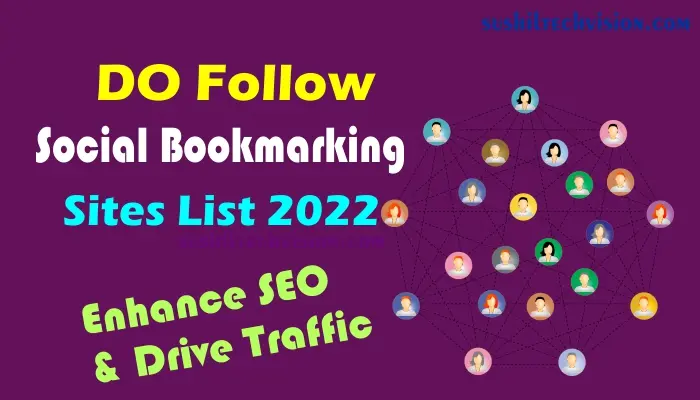 do follow social bookmarking sites list