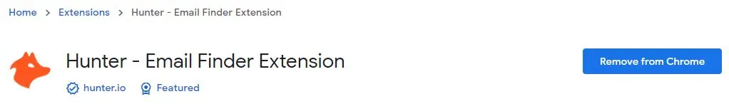 22 Best Free Chrome Extension For Blogger हिंदी में (2023) 25 Hunter Extension