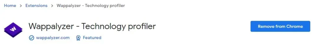 22 Best Free Chrome Extension For Blogger हिंदी में (2023) 16 Wappalyzer Extension