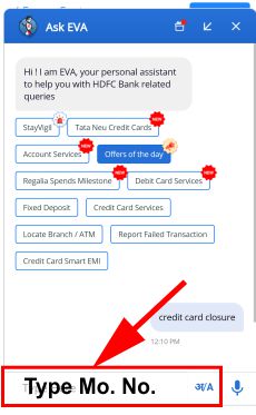 credit card close online