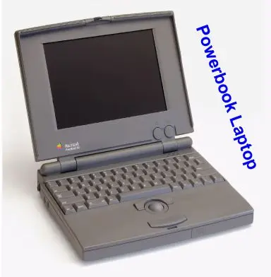 apple Powerbook Laptop