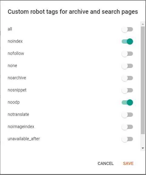 ब्लॉगर की जरुरी सेटिंग्स करना सिखें Blogger Settings In Hindi 4 archive and search page tags settings