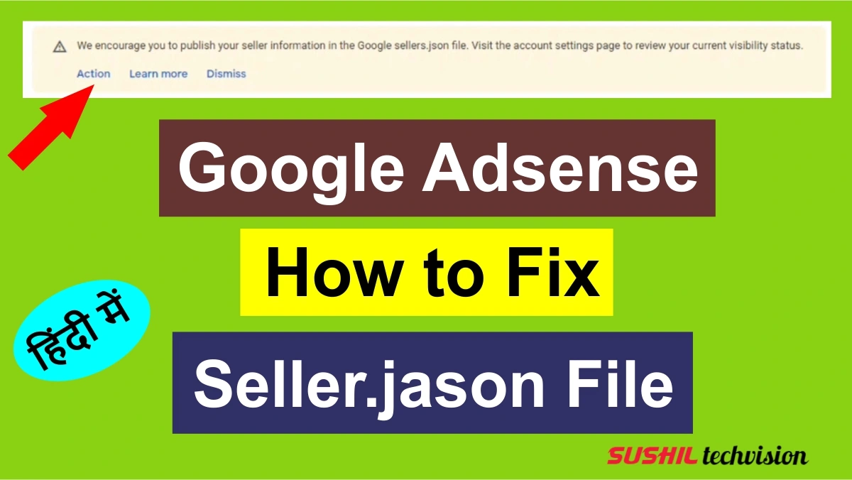 google sellers.json file