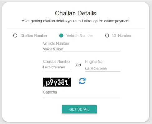 E Challan Kaise Bhare Online | How To Pay Challan Online 2 e challan kaise bhare online get details