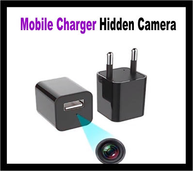 Mobile Charger Hidden Camera
